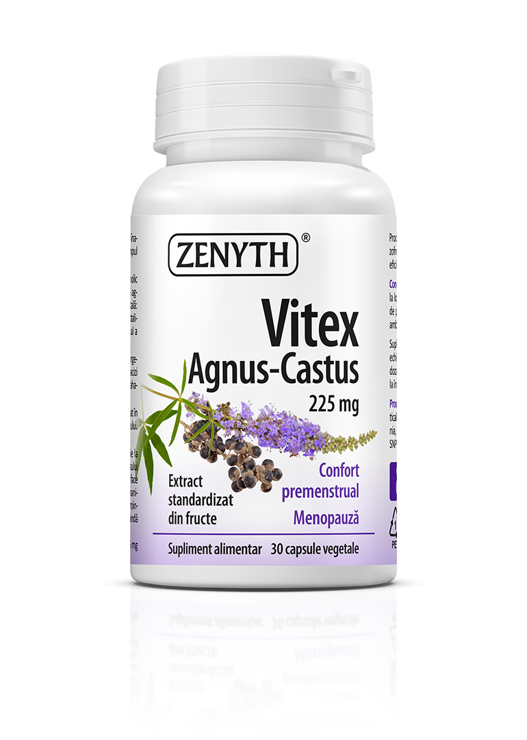 Vitex-Agnus-Castus-Cu-reflexie Vitex 225 mg, 30 capsule