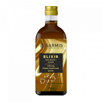 Elixir with Olive + Cuisoare - 500 ml