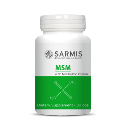 MSM - 30 cps veg