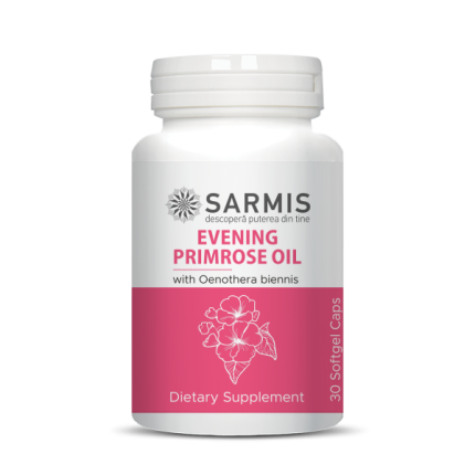 Evening Primrose Oil - 30 softgel cps