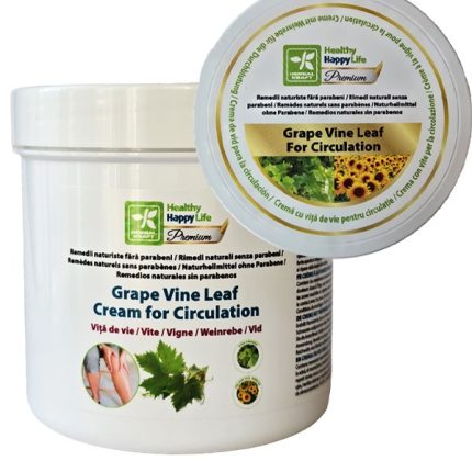 Crema picioare usoare cu vita de vie
