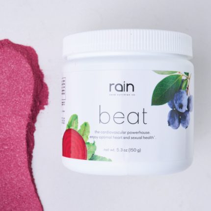Rain BATE ( Ajută la reducerea stresului oxidativ și a inflamației, susținând sănătatea inimii și vitalitatea celulară.)