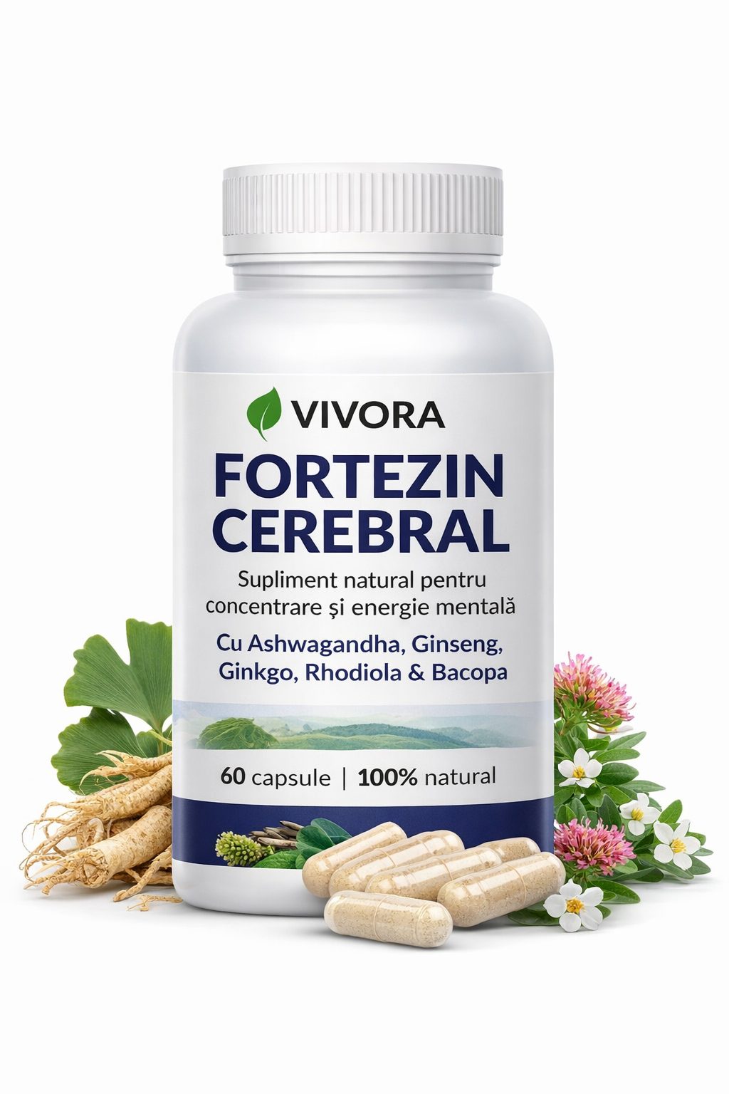 76a097cc-5303-4a46-b4ef-94059b82203e Fortezin Cerebral (pachet promotional )