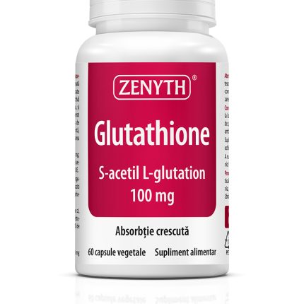Glutation 100 mg, 60 capsule