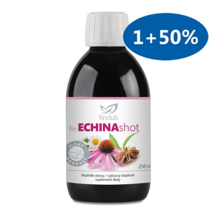 fin Echinashot (echinacea purpurie+mușețel  și anason) 1+al doilea la jumate pret
