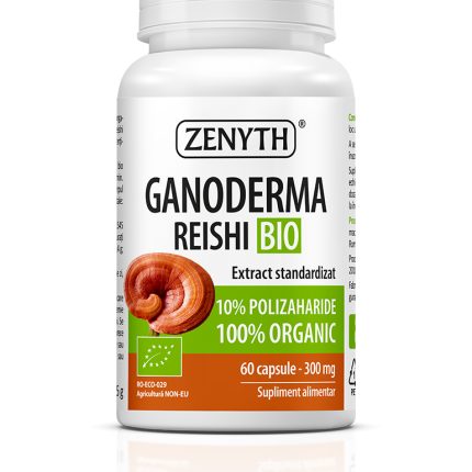 Ganoderma Reishi BIO 300 mg, 60 capsule