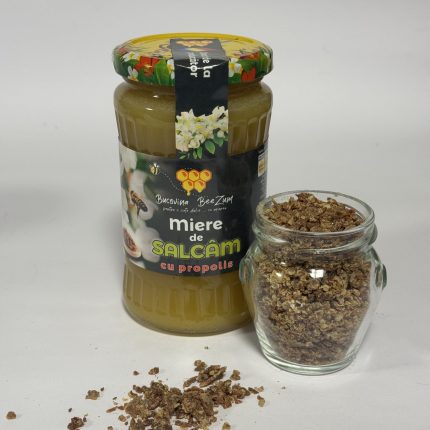 Miere de salcam cu propolis (concentrație 35%)