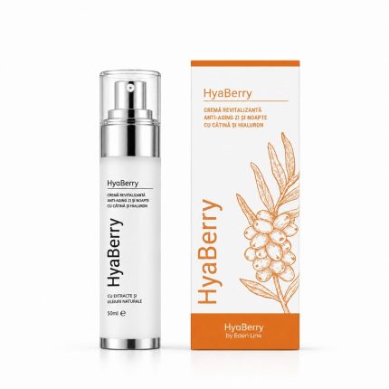 Crema de Fata Revitalizanta Anti-Aging HyaBerry