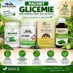 PACHET GLICEMIE • METABOLISM • SUPORT NUTRIȚIONAL