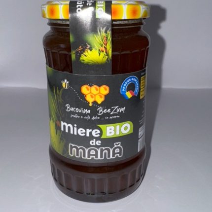 Prima pagină 120 Miere de Mana 500gr