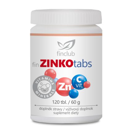 fin Zinkotabs 120 tbl.  (Zinc cu vitamina C)