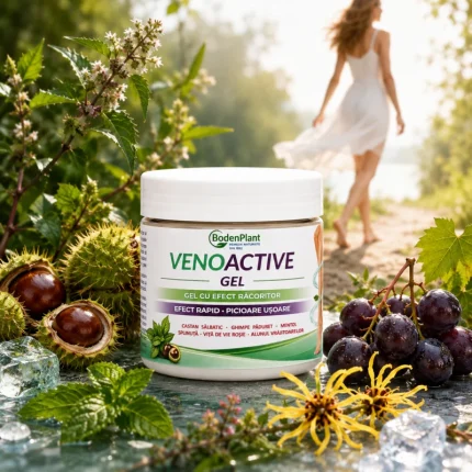 Prima pagină 123 Venoactive Gel 150 gr