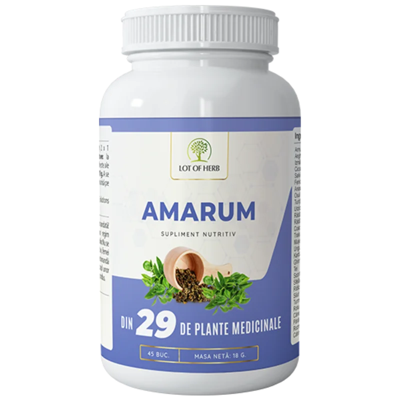 Amarum_800 Amarum Pentru funcționarea optimă a ficatului