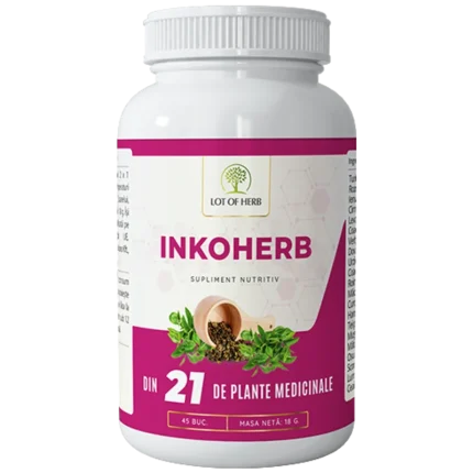 Prima pagină 116 Inkoherb -Pentru incontinență urinară